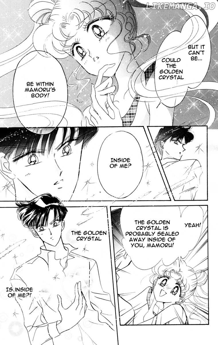 Sailor Moon chapter 46 - page 20