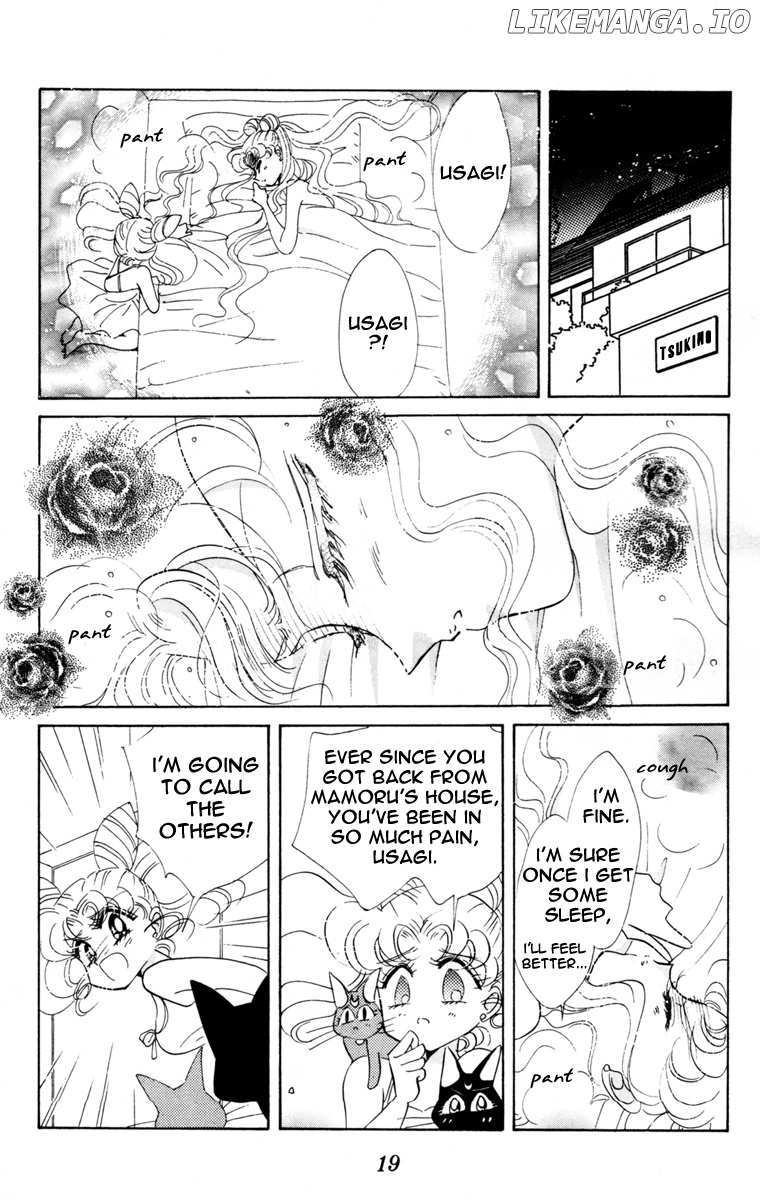 Sailor Moon chapter 45 - page 18