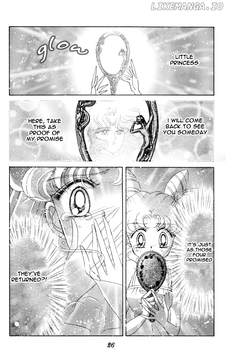 Sailor Moon chapter 45 - page 25