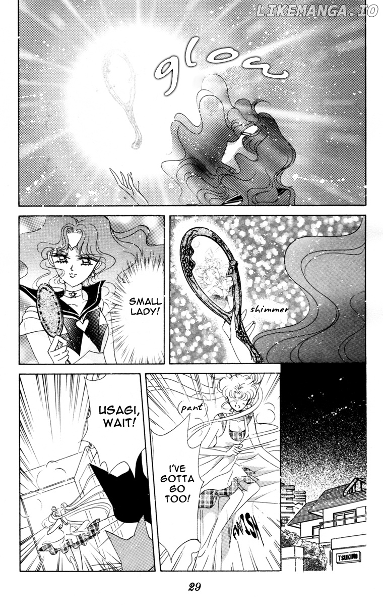 Sailor Moon chapter 45 - page 28