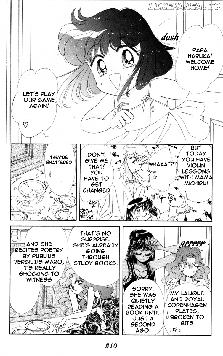 Sailor Moon chapter 44 - page 11