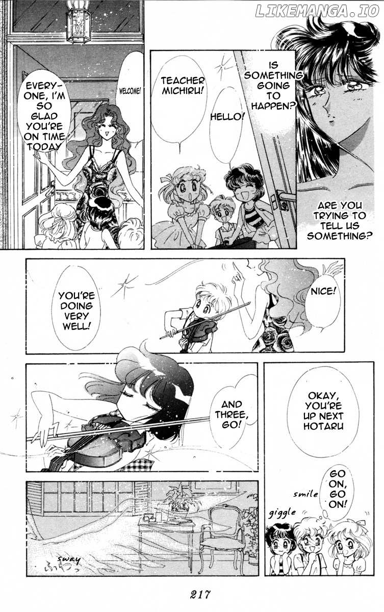 Sailor Moon chapter 44 - page 18