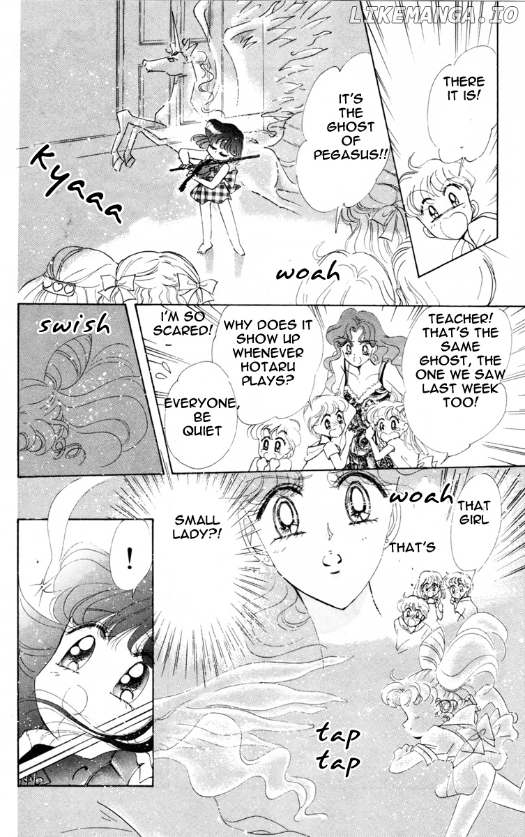 Sailor Moon chapter 44 - page 19