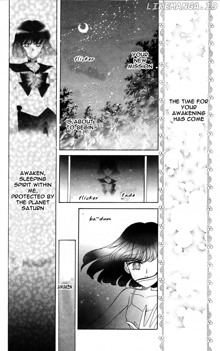 Sailor Moon chapter 44 - page 33