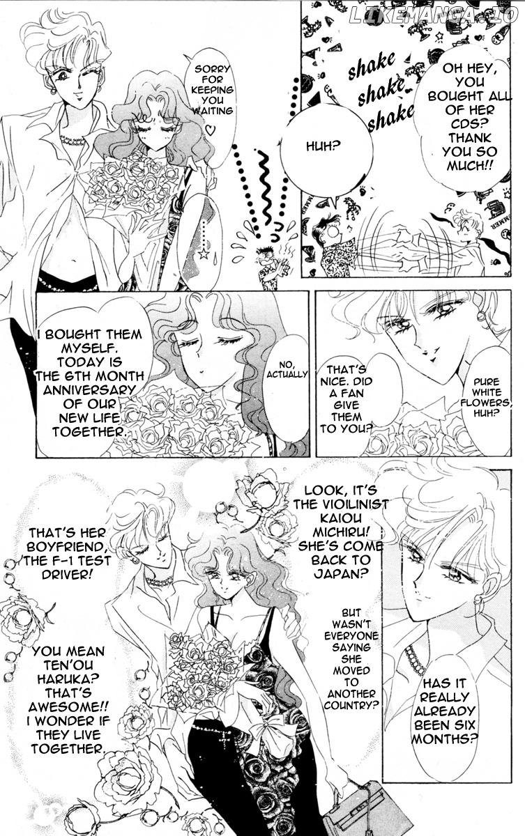 Sailor Moon chapter 44 - page 8