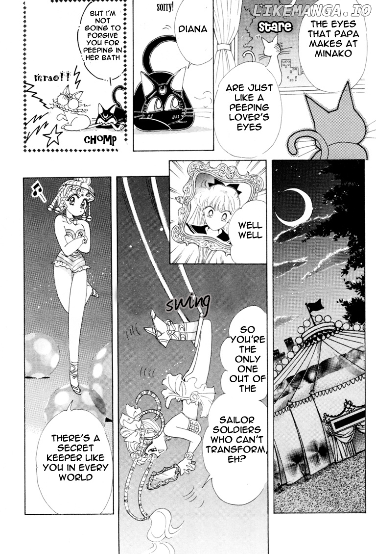 Sailor Moon chapter 43 - page 28