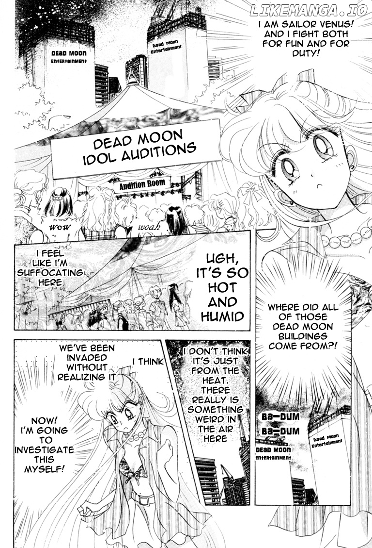 Sailor Moon chapter 43 - page 37