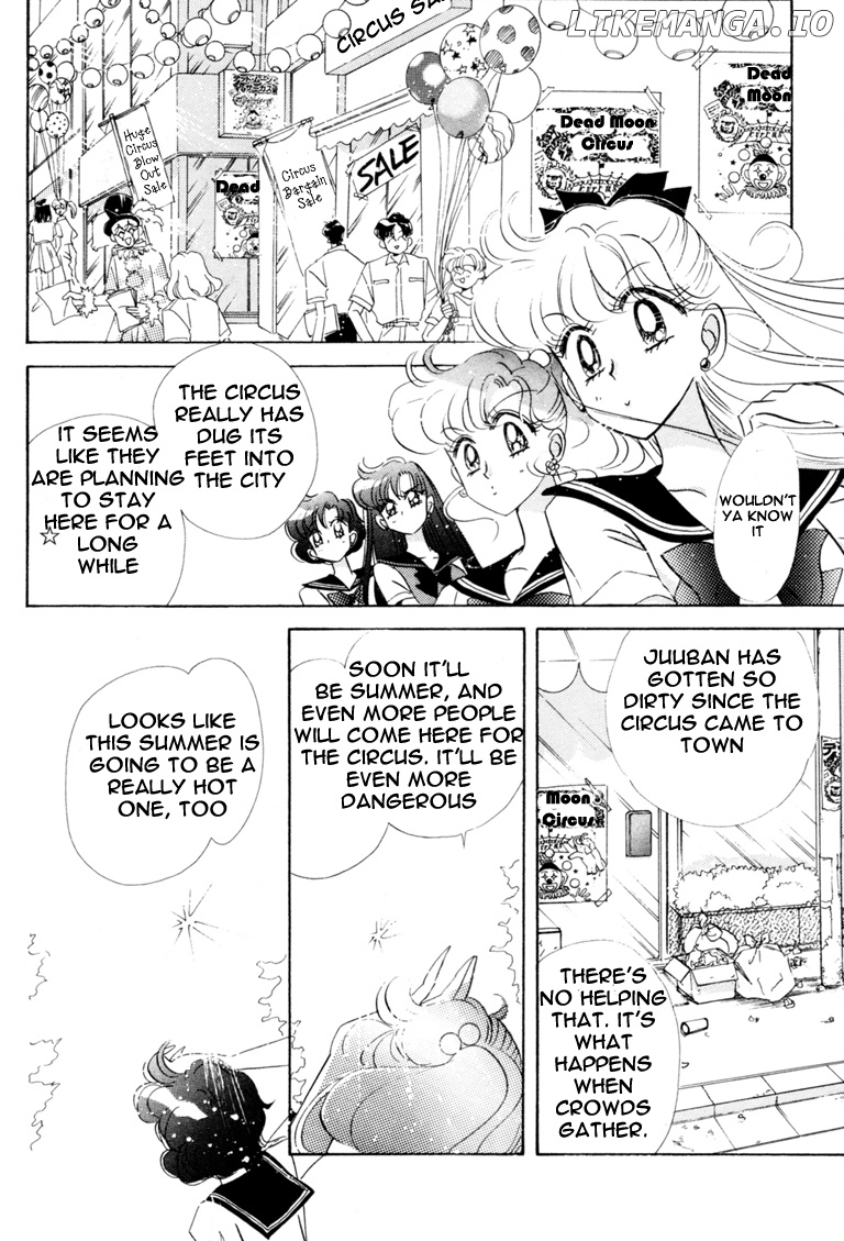 Sailor Moon chapter 42 - page 19