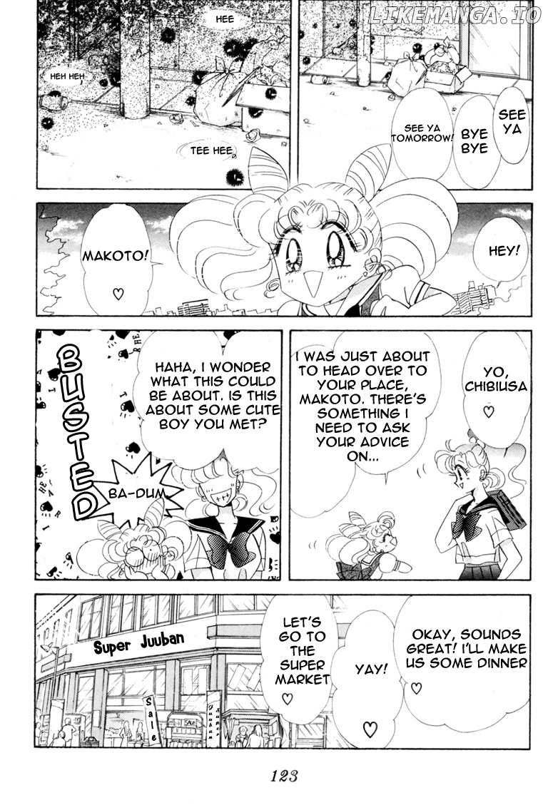 Sailor Moon chapter 42 - page 20