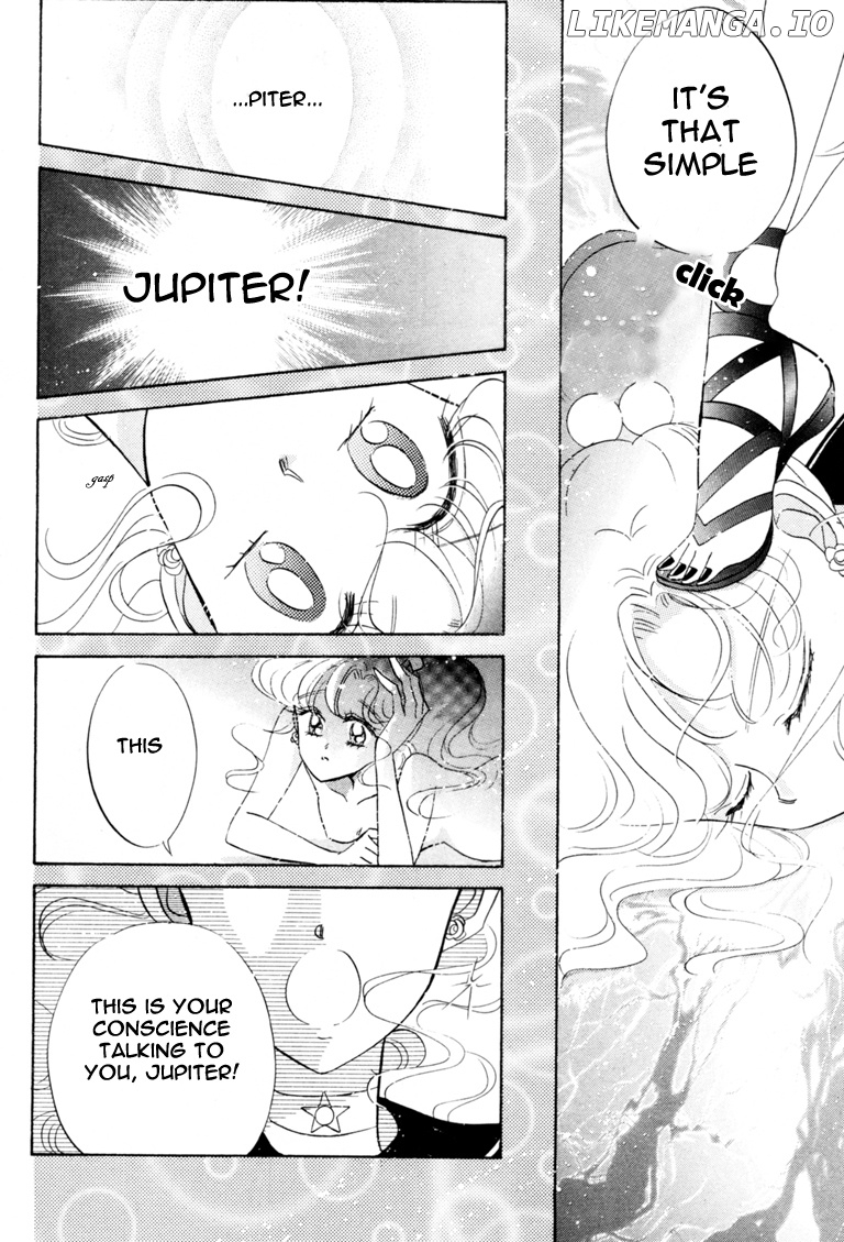 Sailor Moon chapter 42 - page 33