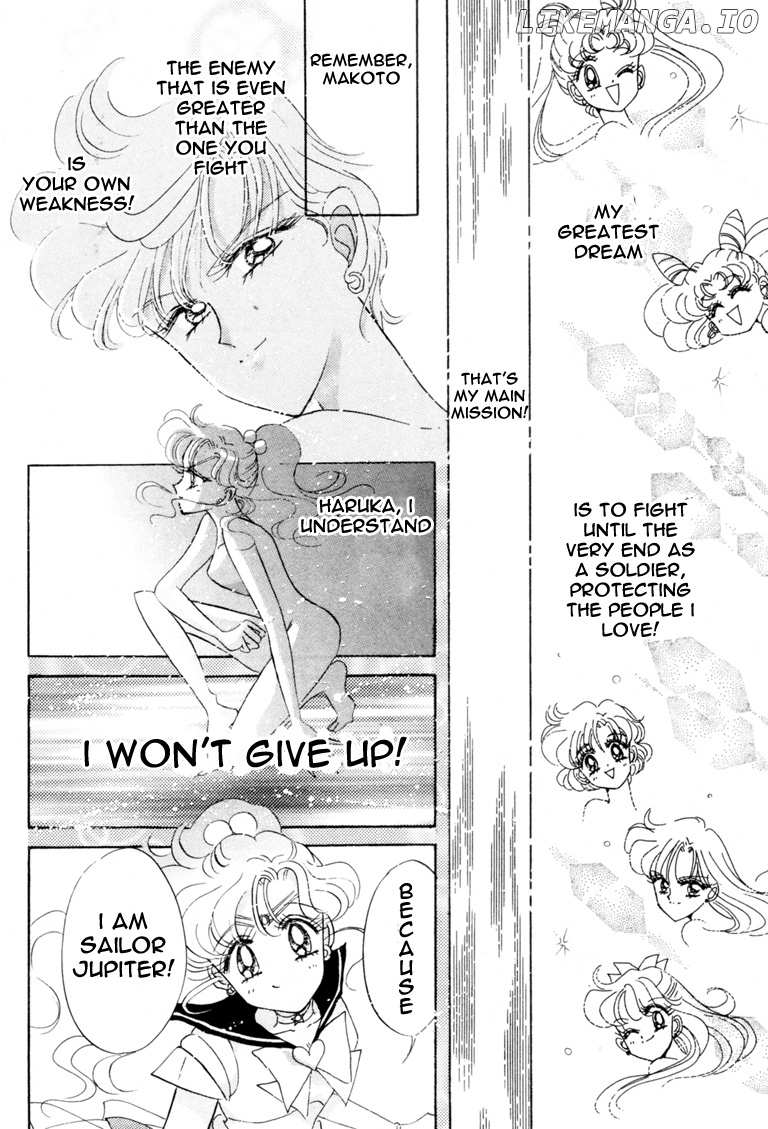Sailor Moon chapter 42 - page 35