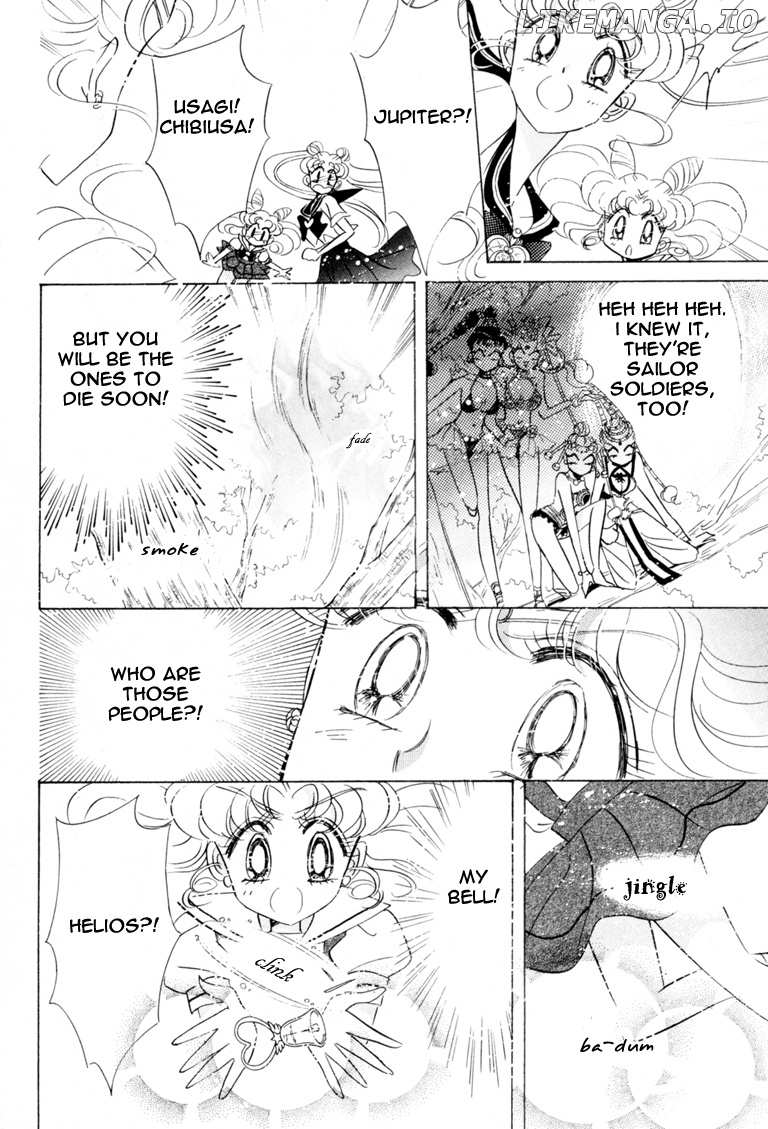 Sailor Moon chapter 42 - page 39