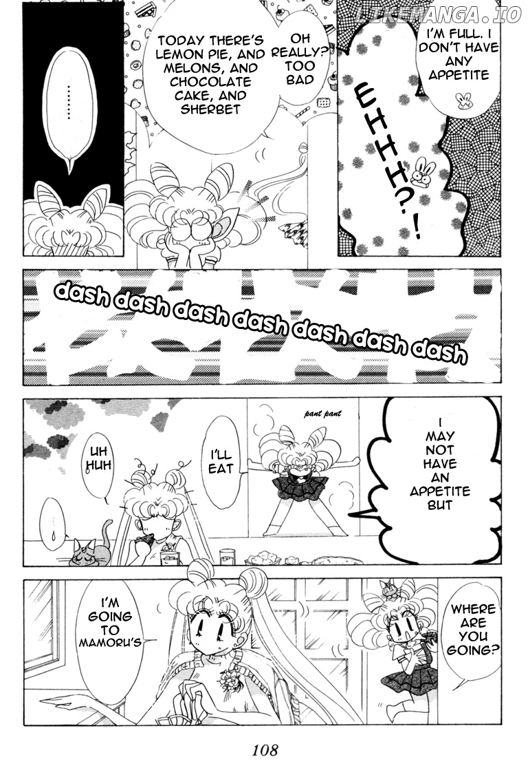 Sailor Moon chapter 42 - page 5