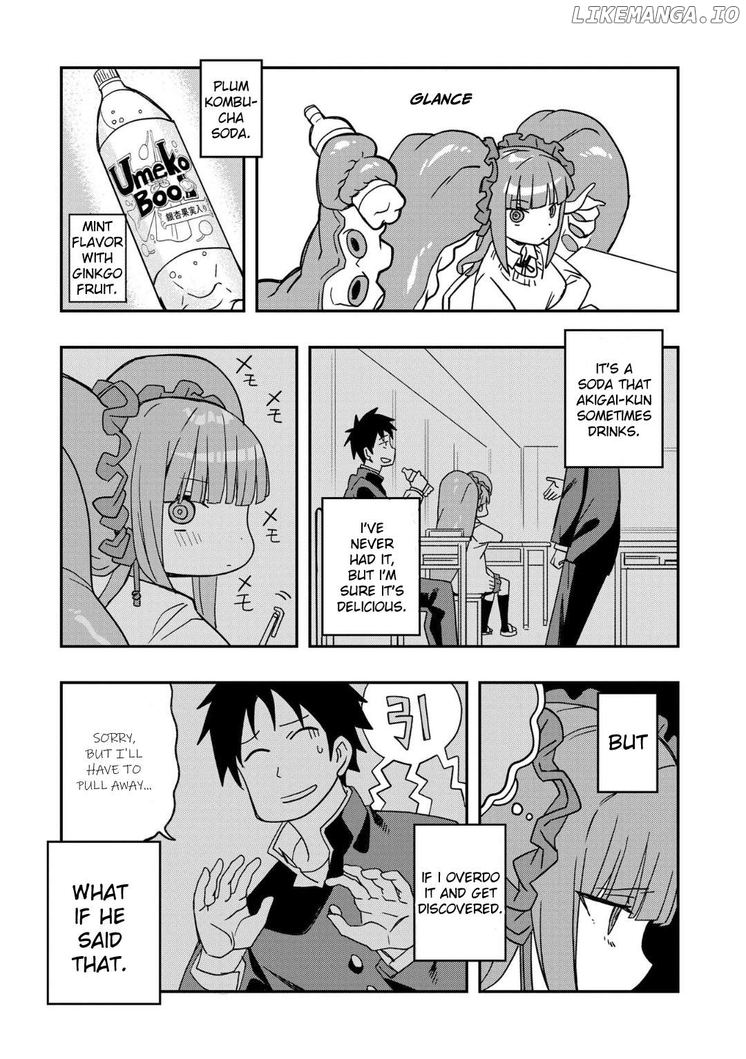 Mizudako-Chan Kara Wa Nigerarenai! Chapter 4 - page 9