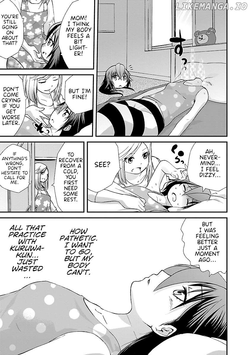 Dullahan-chan is Head Over Heels Chapter 11 - page 4