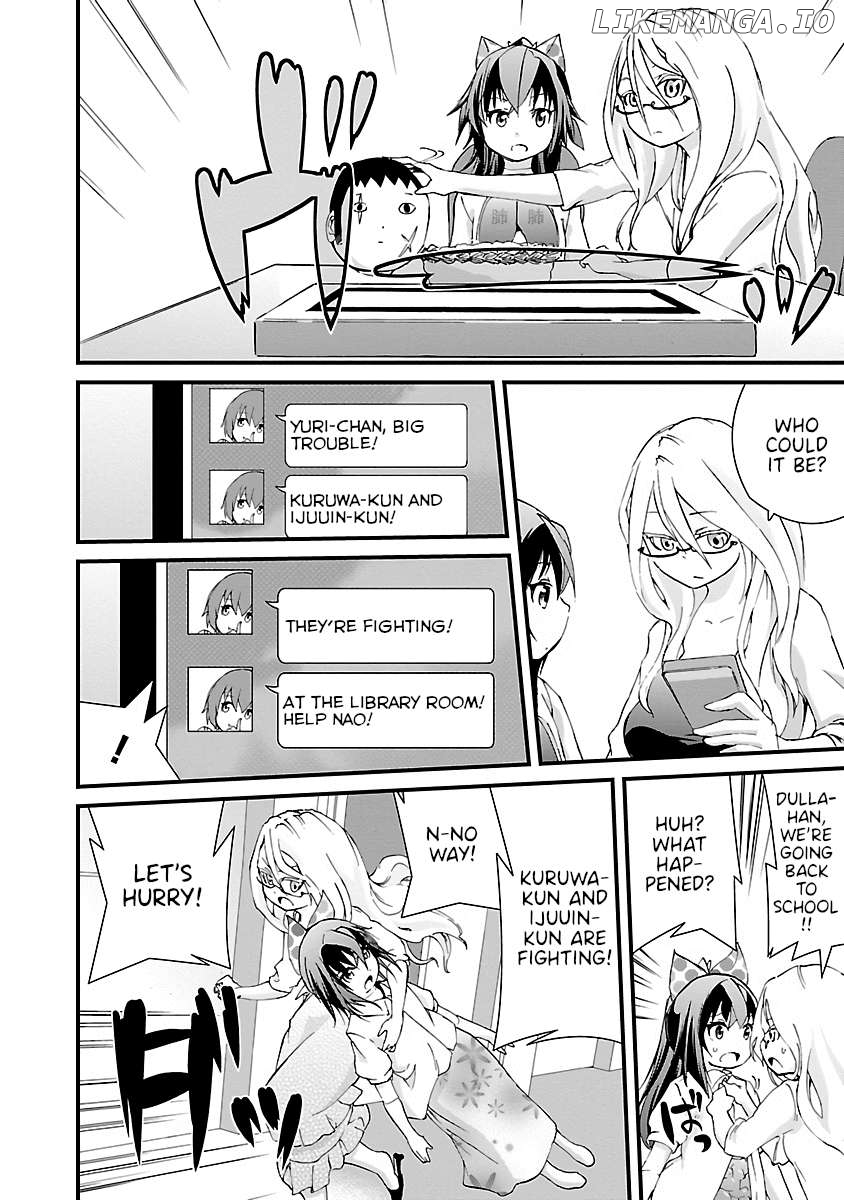 Dullahan-chan is Head Over Heels Chapter 13 - page 6