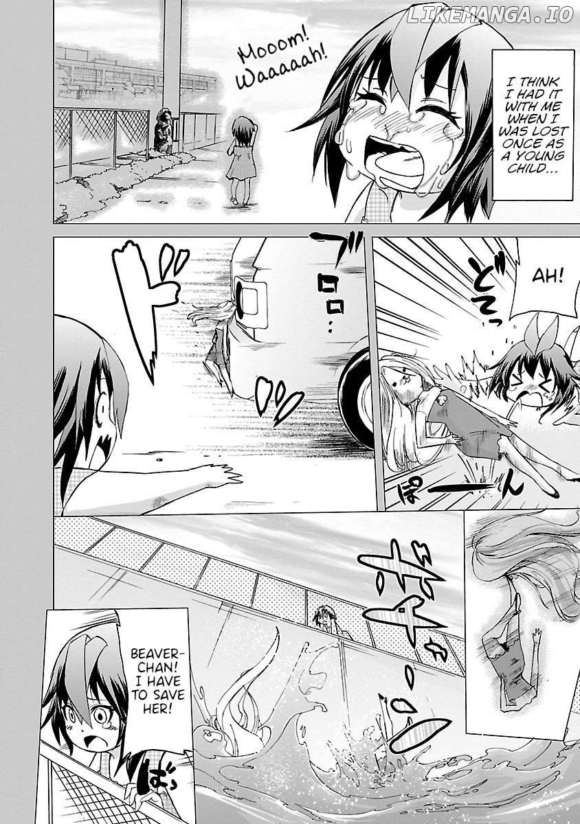 Dullahan-chan is Head Over Heels Chapter 13.5 - page 2