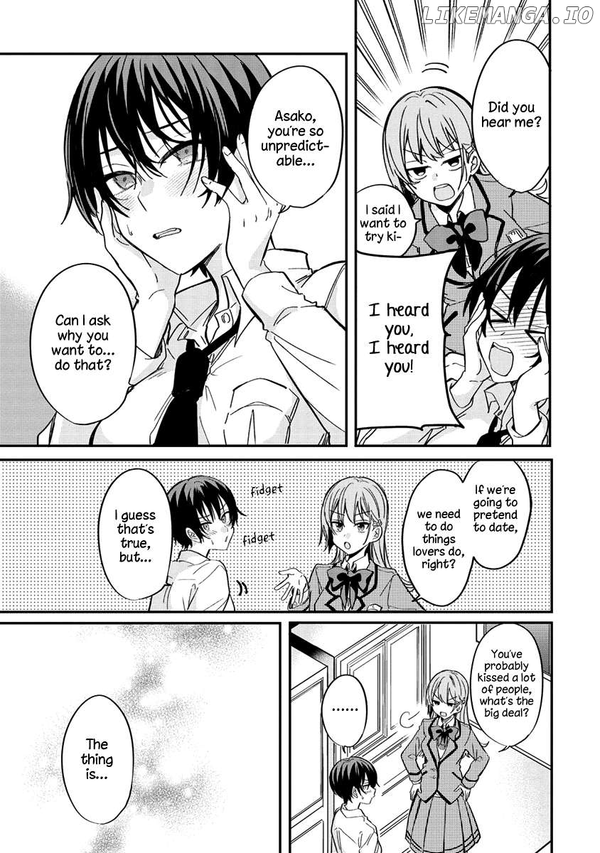 Koi Ni Koi Suru Koibito Kankei Chapter 3 - page 15