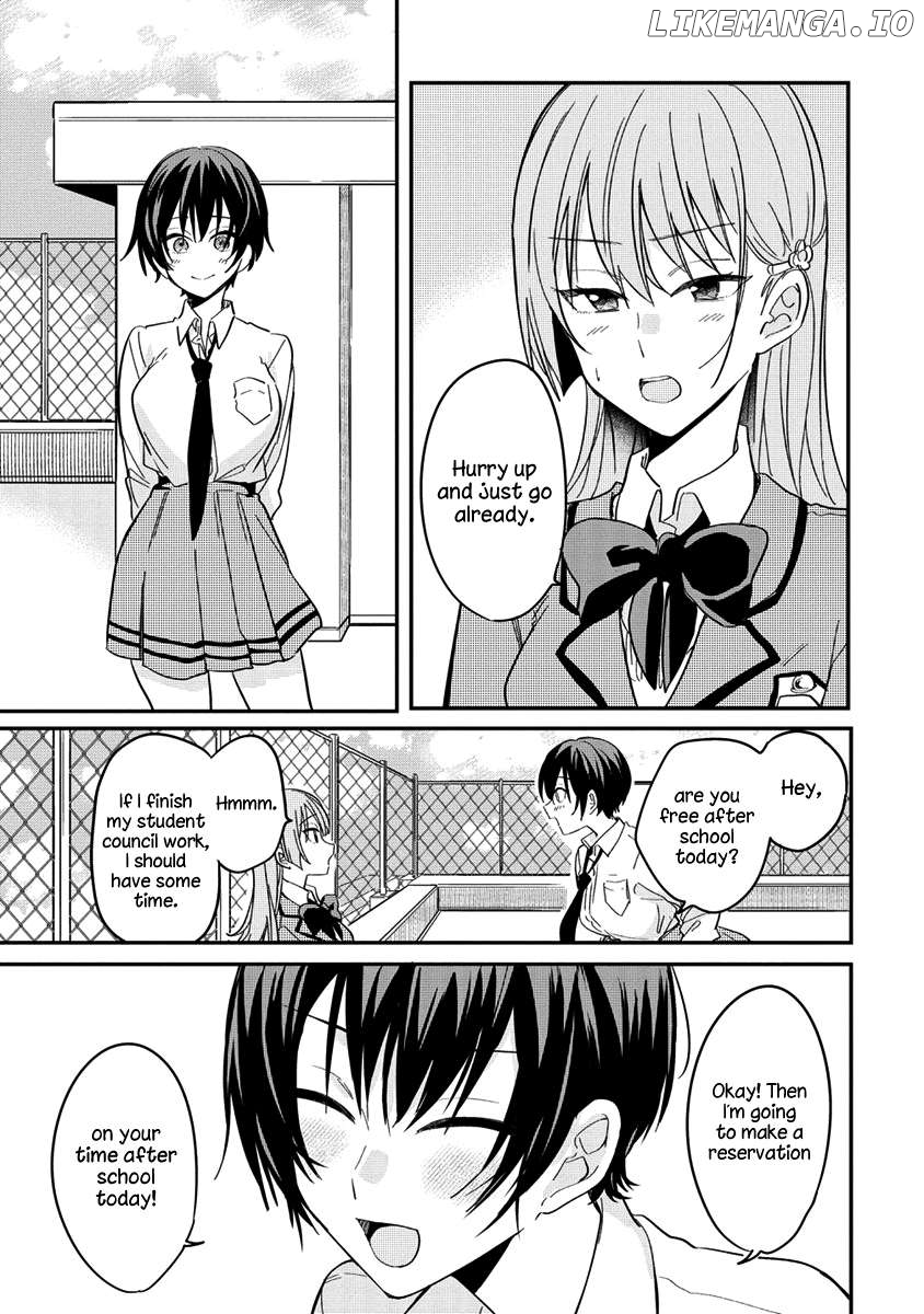 Koi Ni Koi Suru Koibito Kankei Chapter 3 - page 3