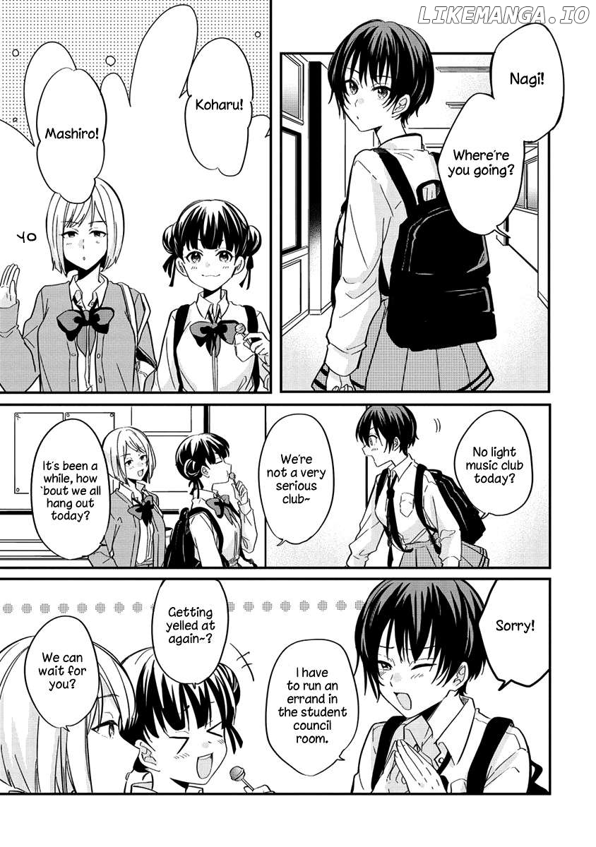 Koi Ni Koi Suru Koibito Kankei Chapter 3 - page 7