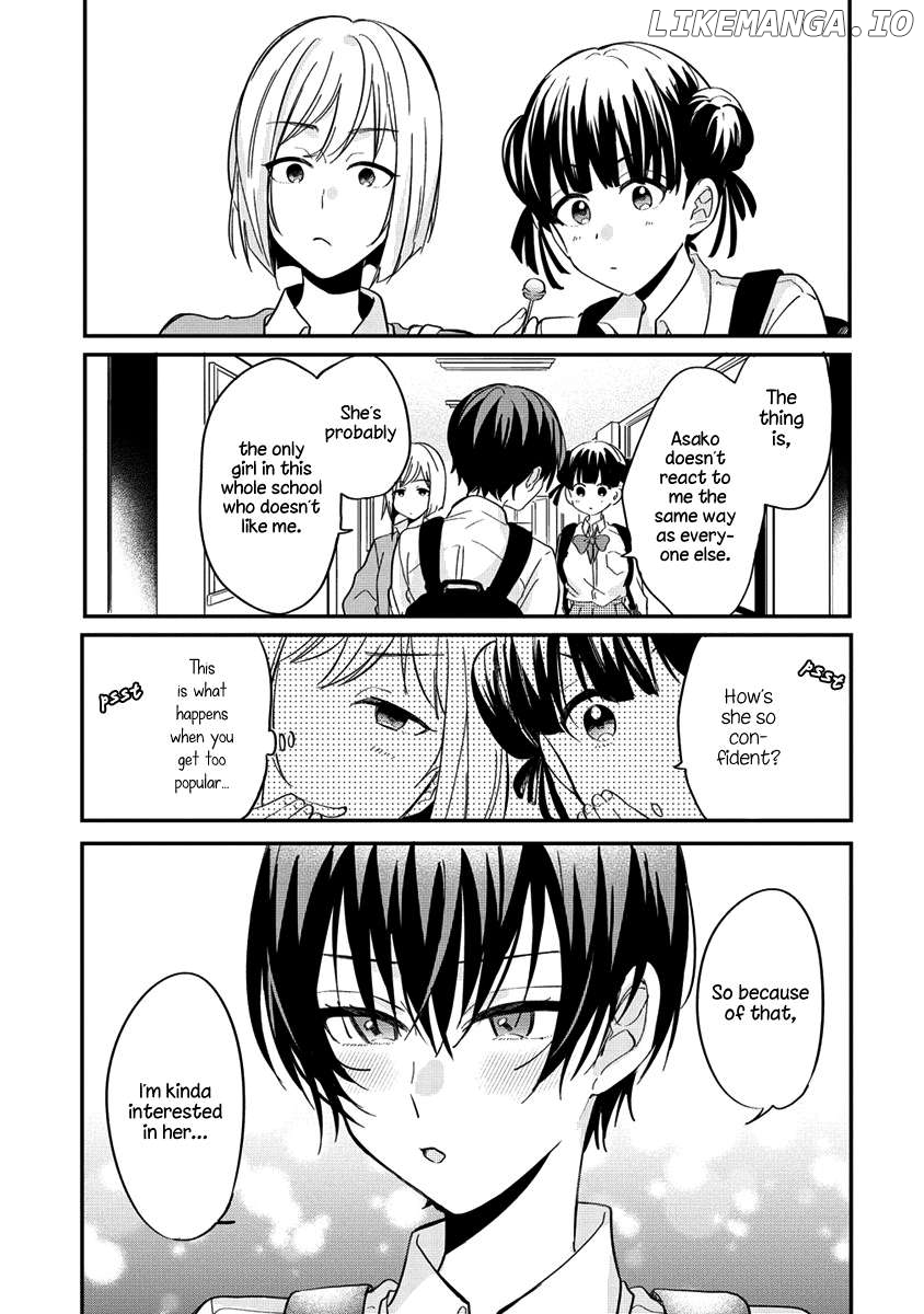 Koi Ni Koi Suru Koibito Kankei Chapter 3 - page 9