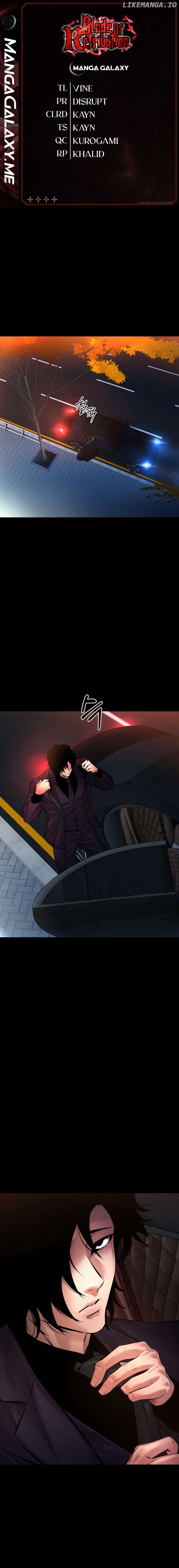 Blade of Retribution Chapter 26 - page 1