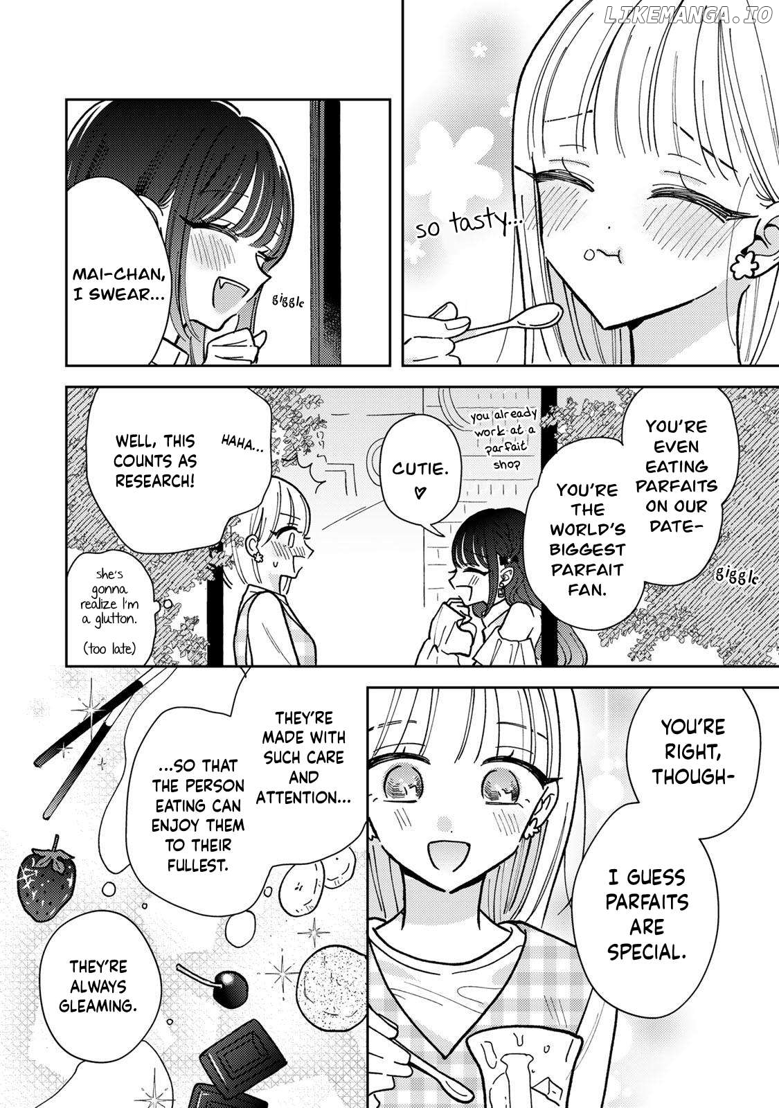 Akumade Amai Watashi no Kanojo Chapter 2.2 - page 9