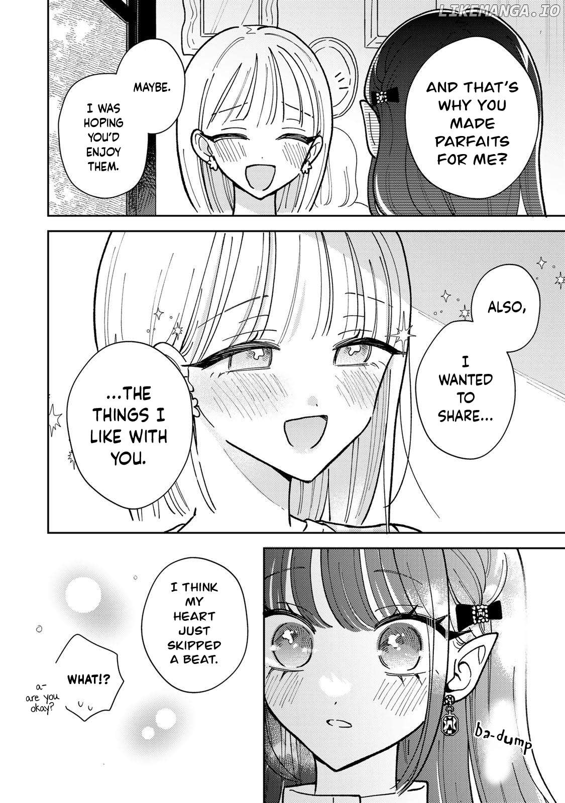 Akumade Amai Watashi no Kanojo Chapter 2.2 - page 11