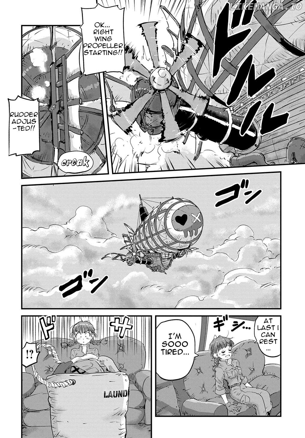 Kuuzoku Hack to Jouki no Hime Chapter 3 - page 10