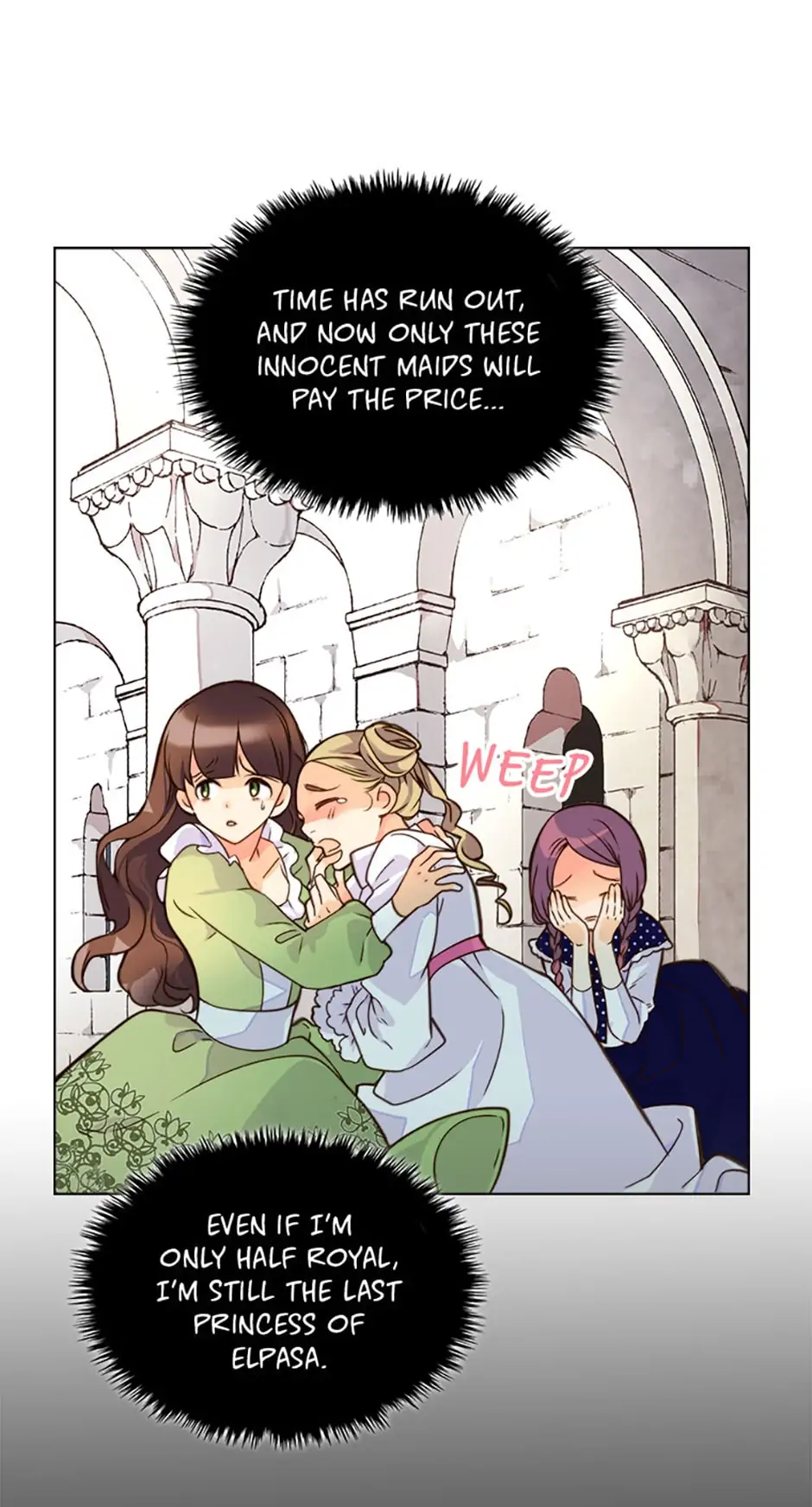 Beatrice - Manhwa Chapter 0.1 - page 9