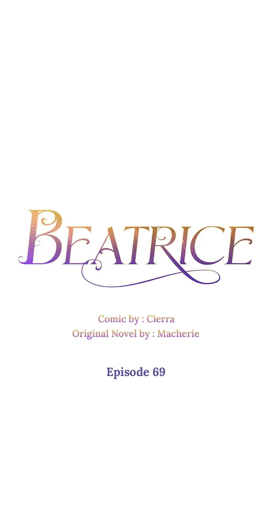 Beatrice - Manhwa Chapter 69 - page 1