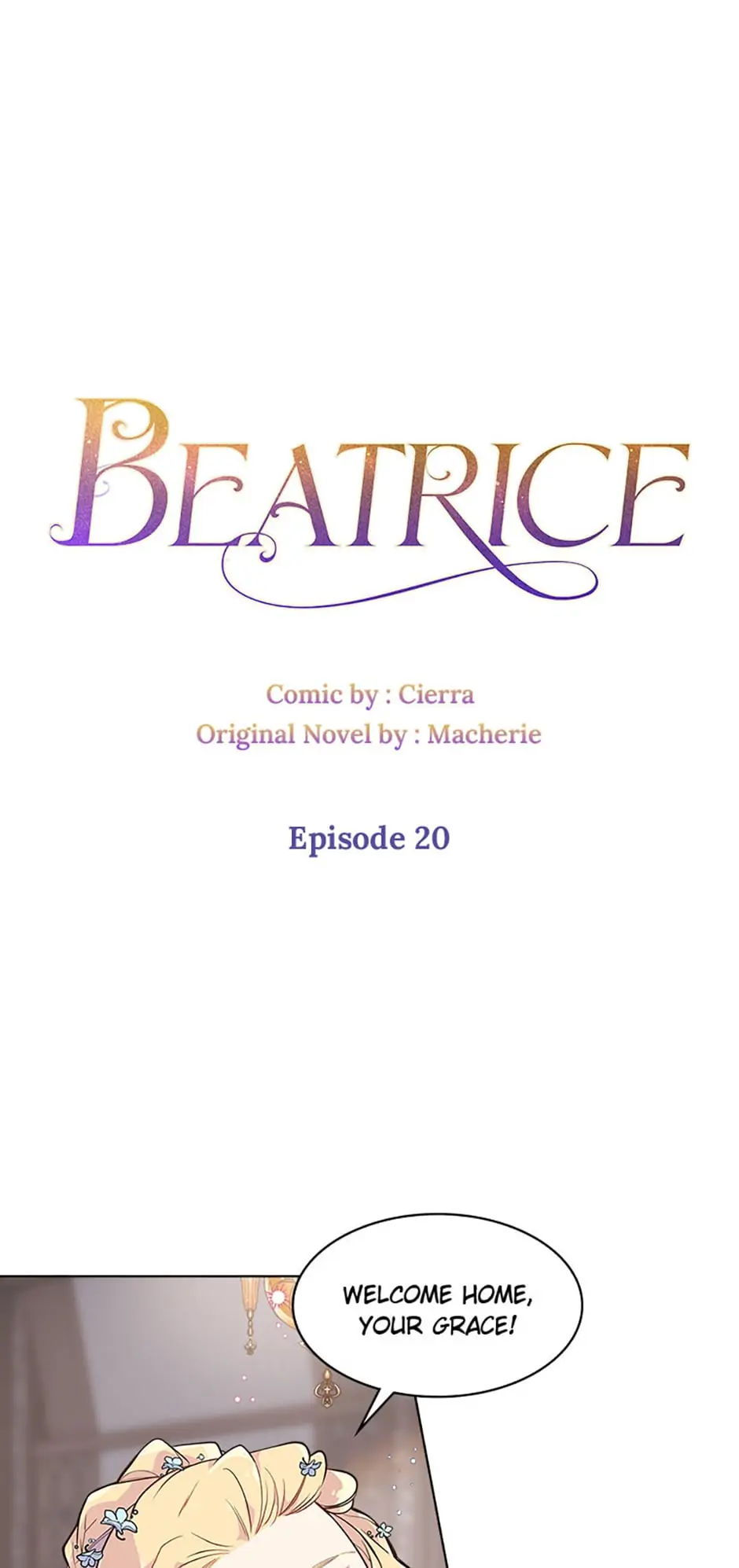 Beatrice - Manhwa Chapter 20 - page 2