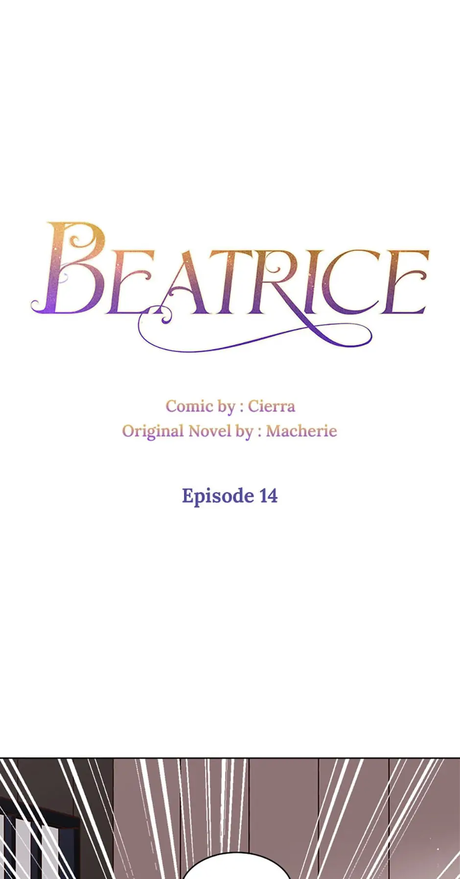 Beatrice Chapter 14 - page 1