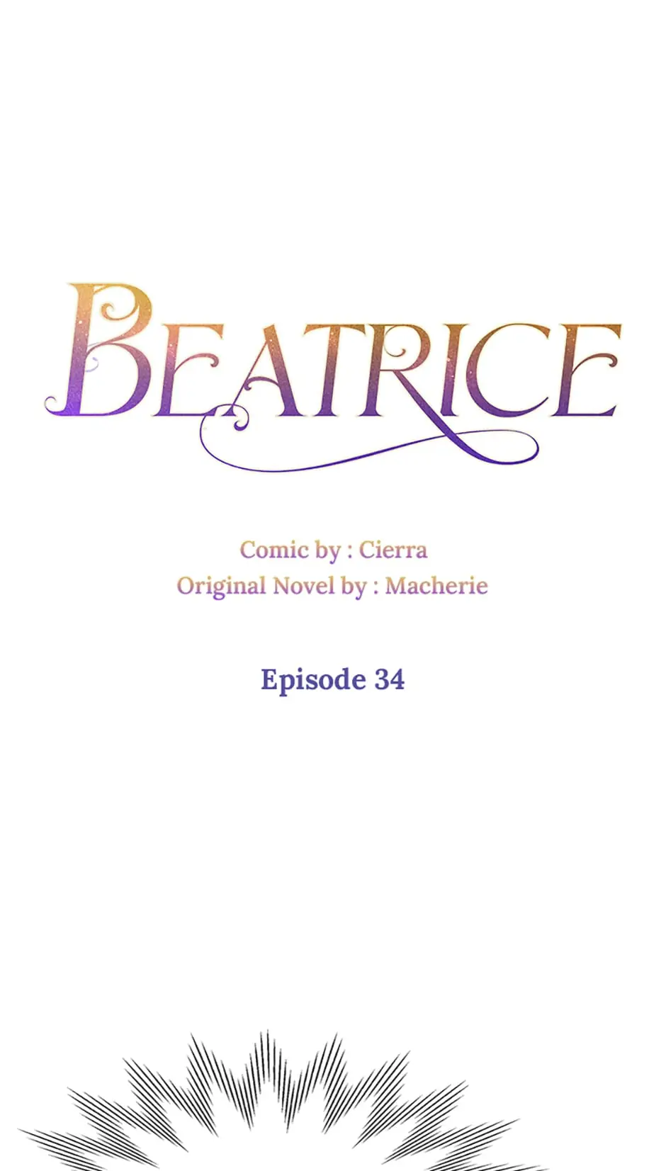 Beatrice - Manhwa Chapter 34 - page 4