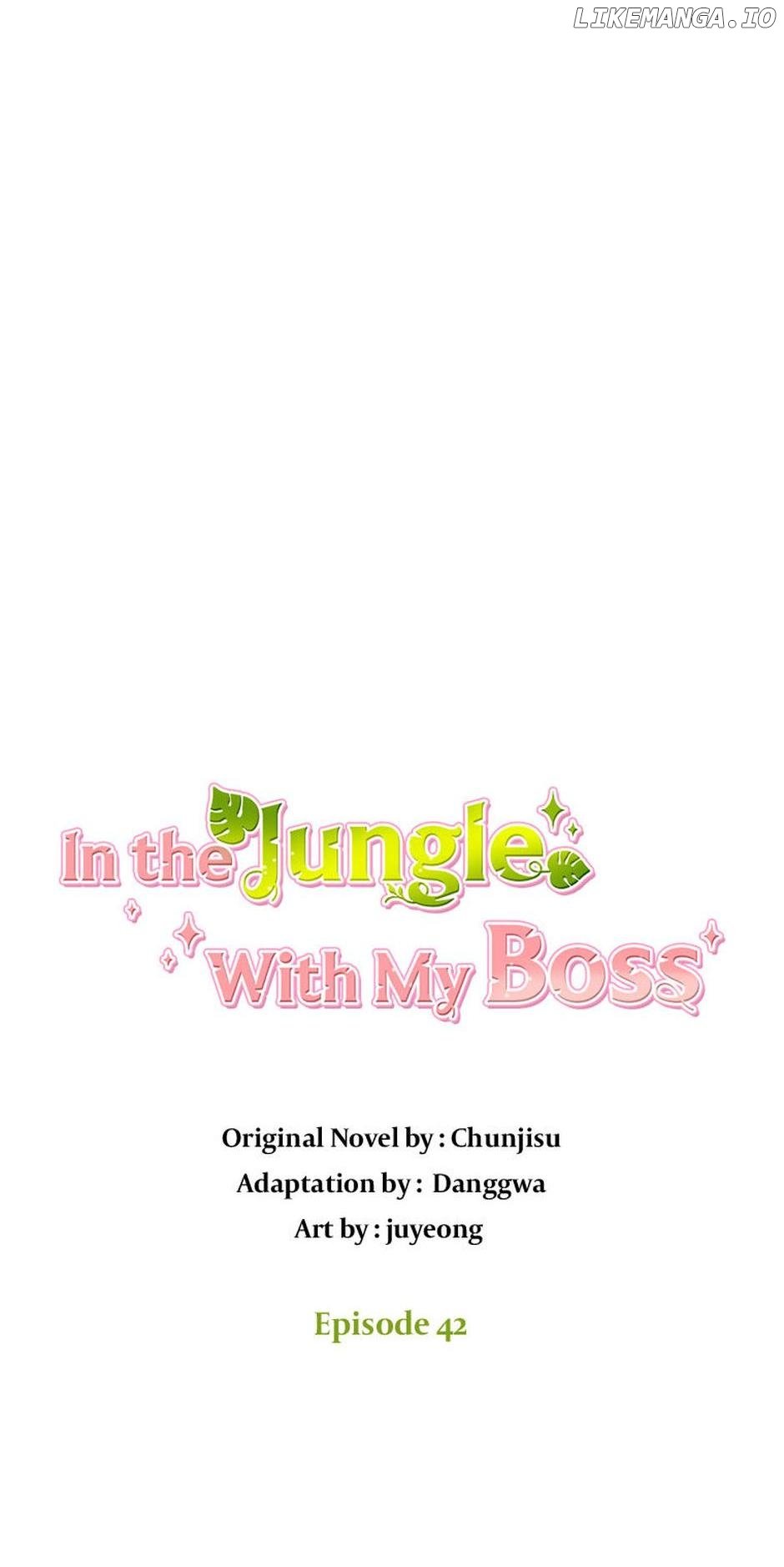 In the Jungle With My Boss Chapter 42 - page 25