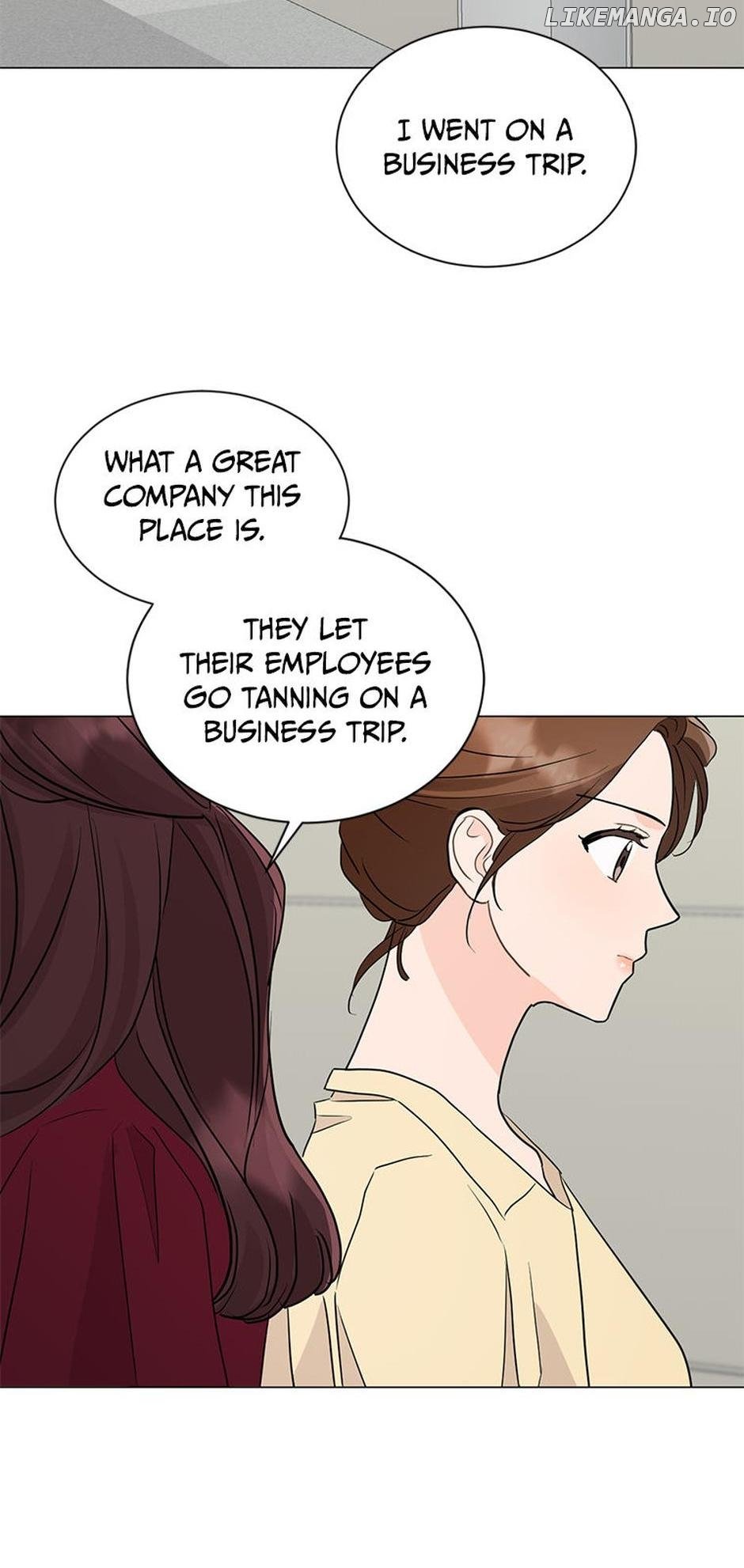 In the Jungle With My Boss Chapter 42 - page 54