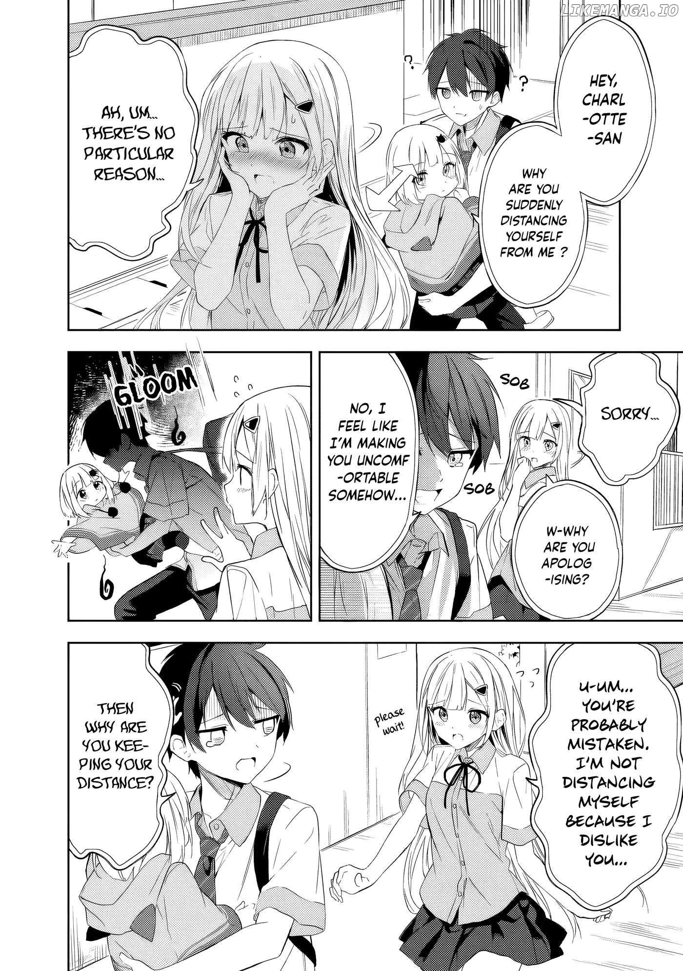 Maigo ni Natteita Youjo wo Tasuketara, Otonari ni Sumu Bishoujo Ryuugakusei ga Ie ni Asobi ni Kuru You ni Natta Ken Nitsuite Chapter 2 - page 18