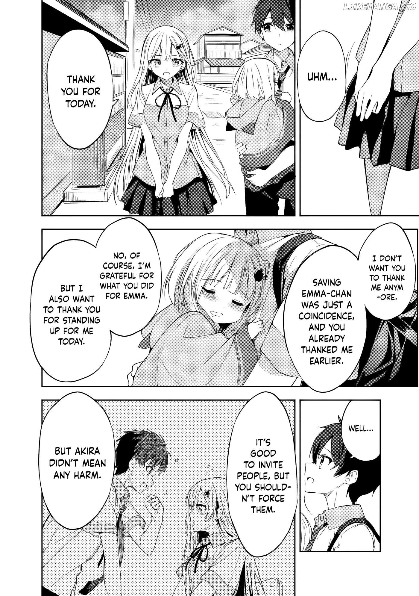 Maigo ni Natteita Youjo wo Tasuketara, Otonari ni Sumu Bishoujo Ryuugakusei ga Ie ni Asobi ni Kuru You ni Natta Ken Nitsuite Chapter 2 - page 20