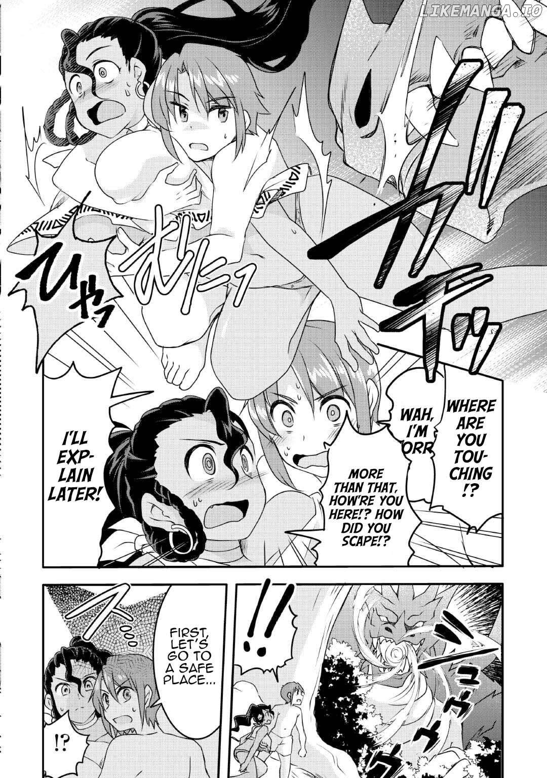 Infinite Skill Getter Chapter 25 - page 4