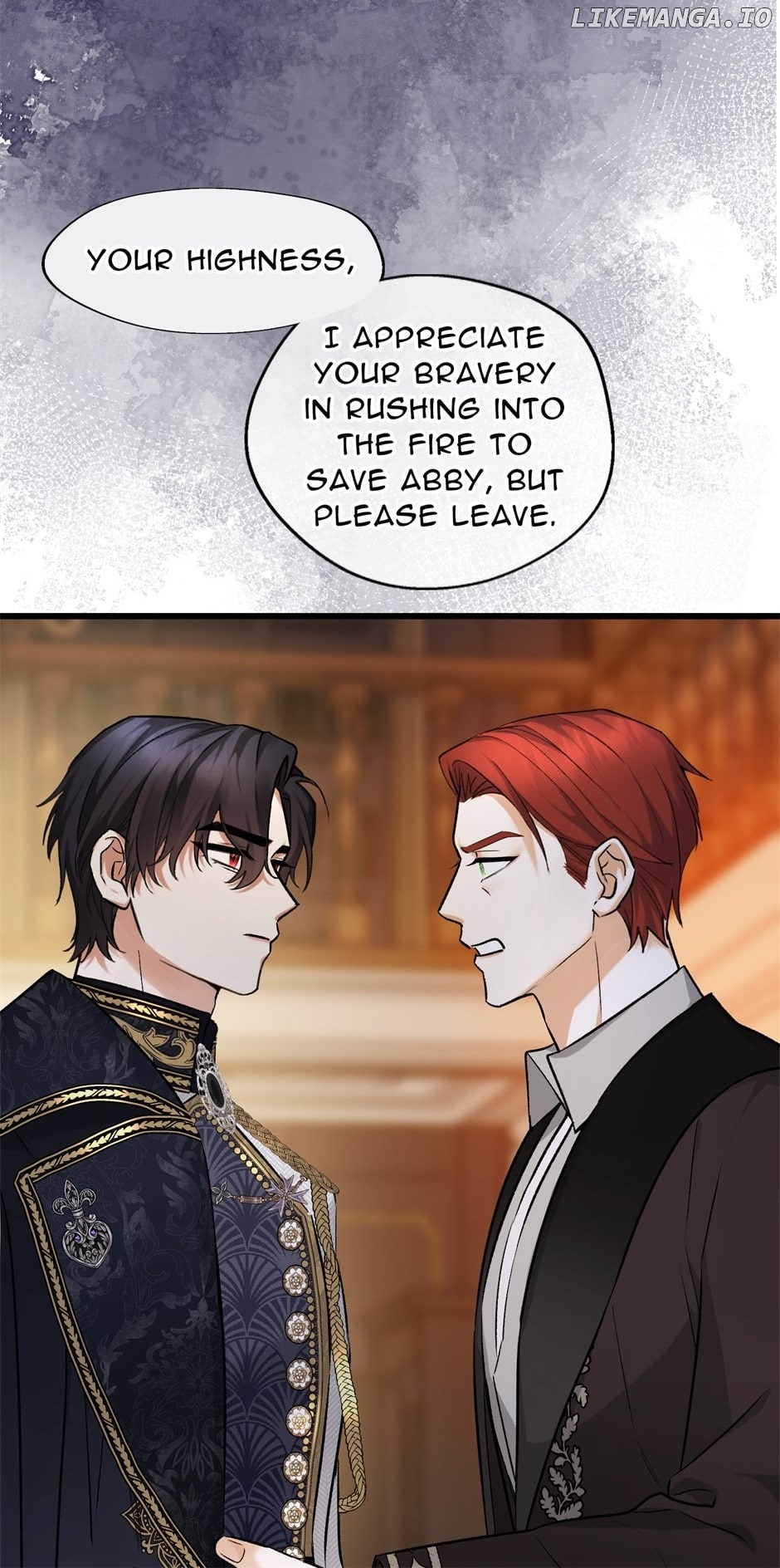 My Prince Needs Saving! Chapter 37 - page 27