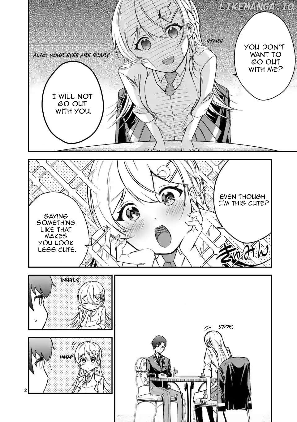 Saikyou ni Uzai Kanojo no, Asu kara Tsukaeru Mount Lesson Chapter 3 - page 4