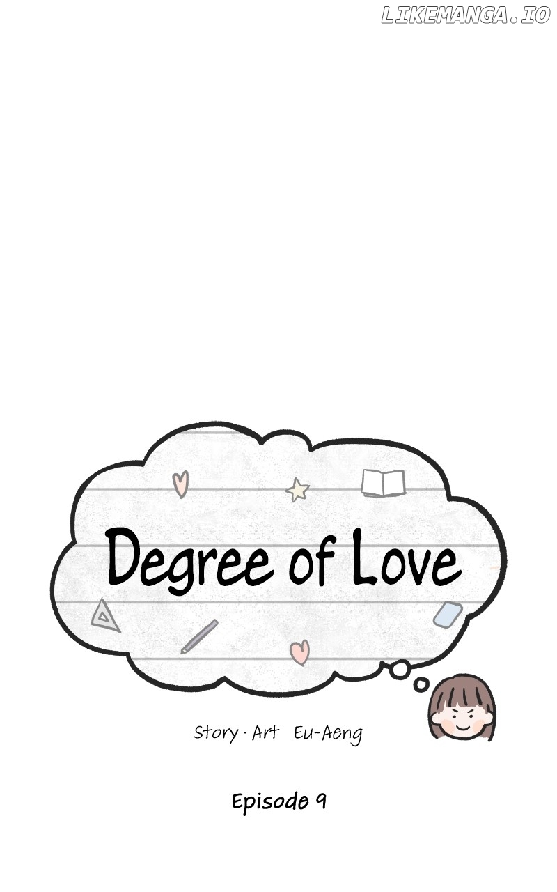 Degree of Love Chapter 9 - page 1