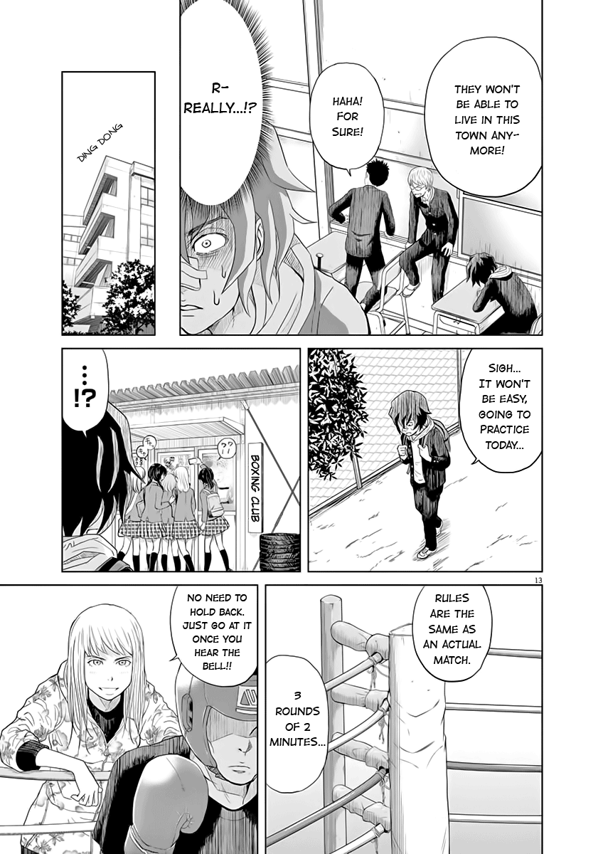 Saotome Girl, Hitakakusu chapter 1 - page 13