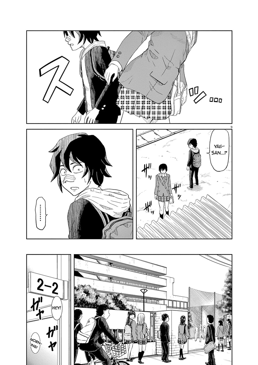 Saotome Girl, Hitakakusu chapter 1 - page 9