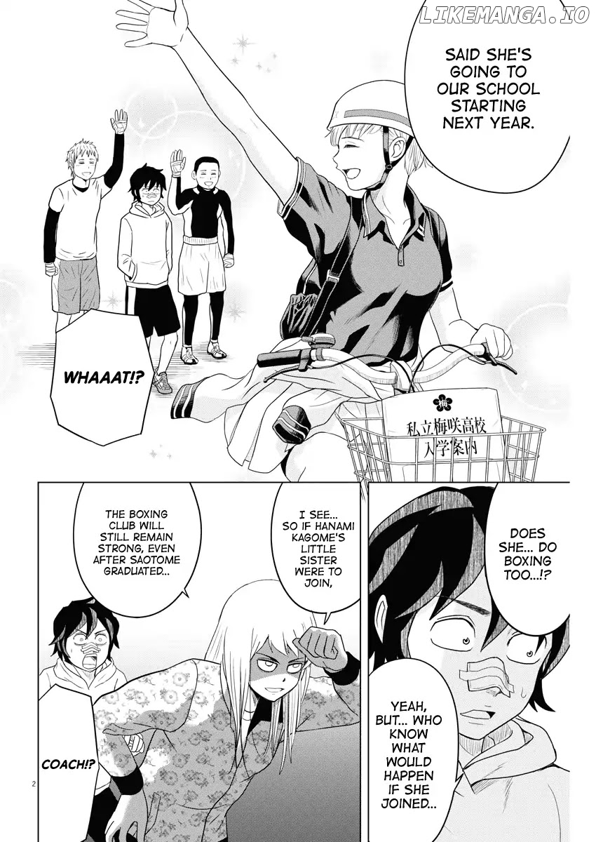 Saotome Girl, Hitakakusu chapter 81 - page 2