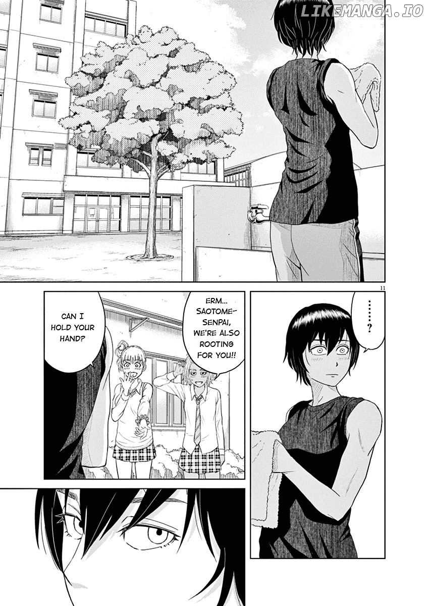 Saotome Girl, Hitakakusu chapter 5 - page 11