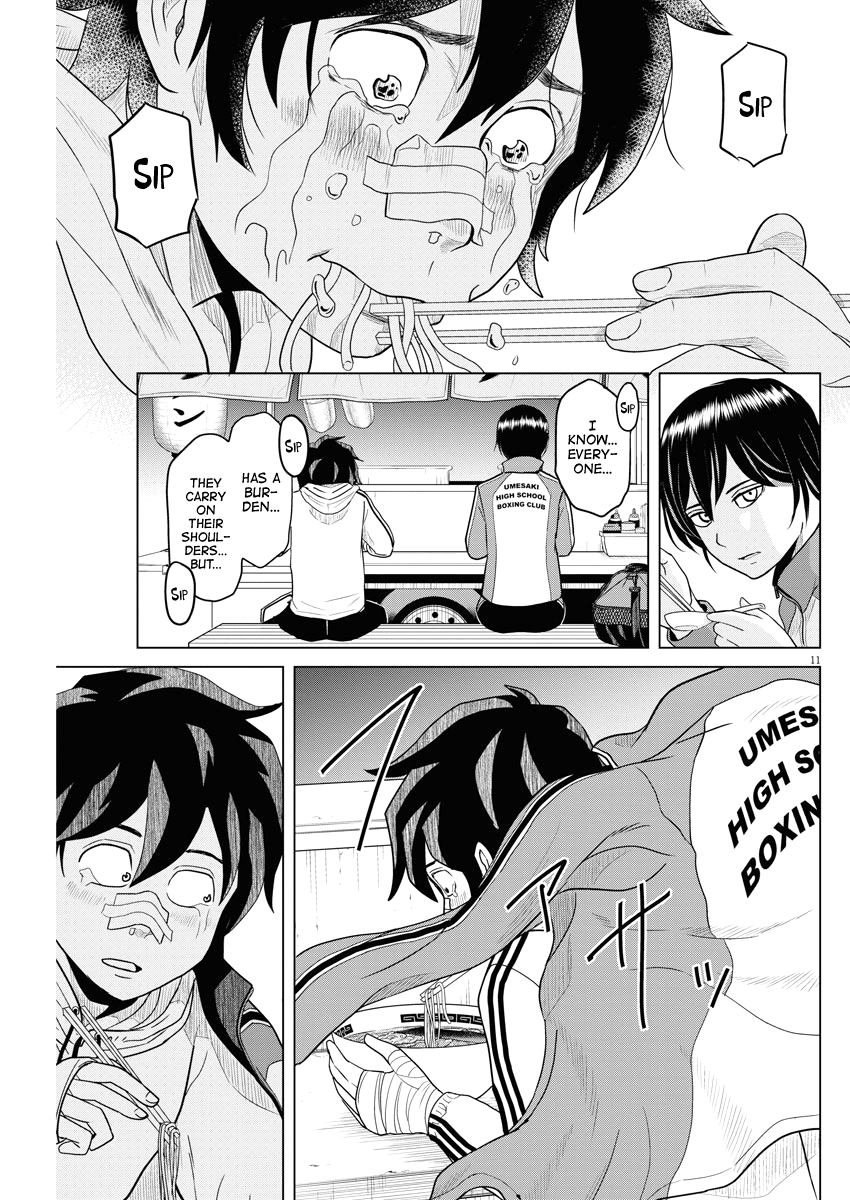 Saotome Girl, Hitakakusu chapter 84 - page 11