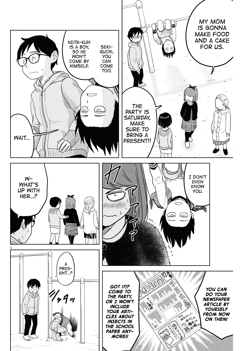 Saotome Girl, Hitakakusu chapter 87 - page 5