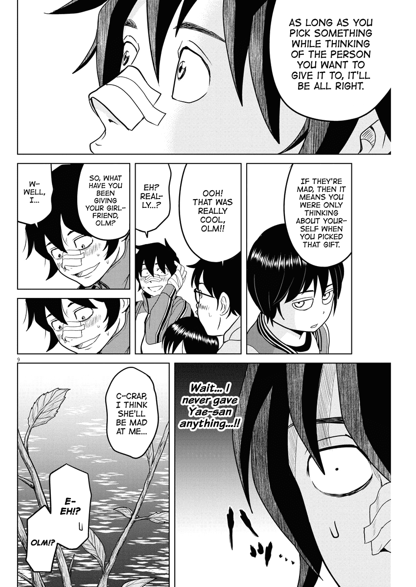 Saotome Girl, Hitakakusu chapter 87 - page 9