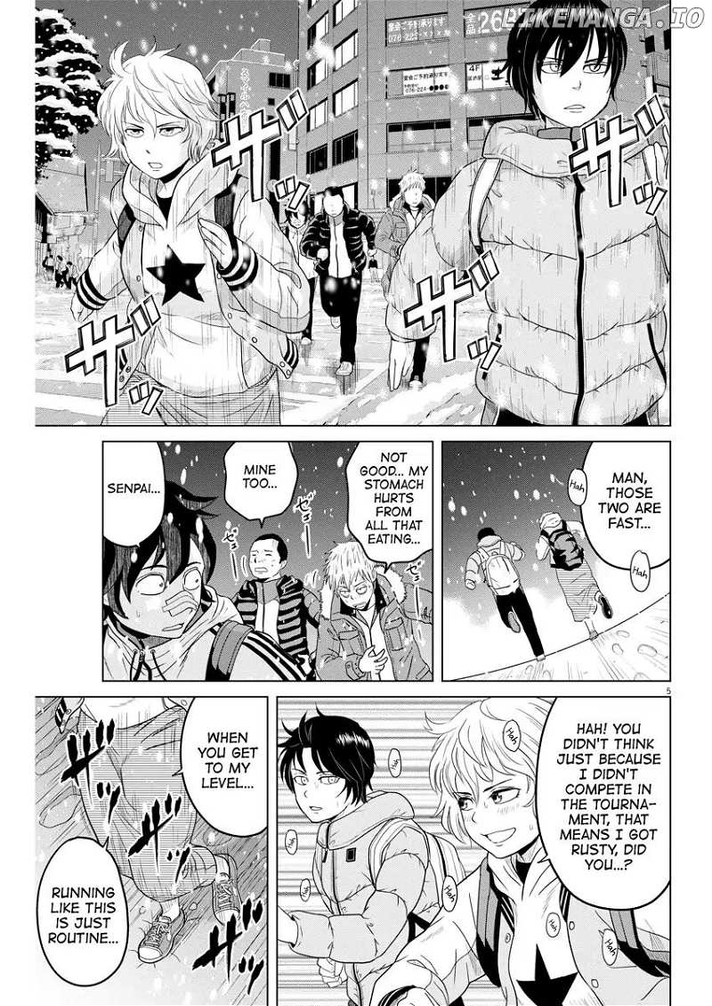 Saotome Girl, Hitakakusu chapter 94 - page 5
